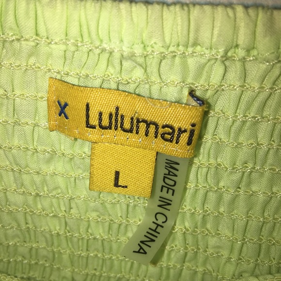 LULUMARI STRAPLESS DRESS OR SKIRT  (C2) - Picture 2 of 4